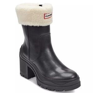 Hunter Marisol Waterproof Boots Size 9